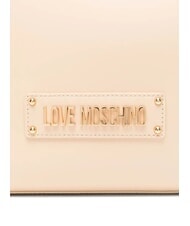 LOVE MOSCHINO BORCHIE Schultertasche Beige - Damentaschen - 3