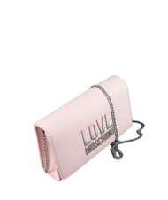 LOVE MOSCHINO CHAIN Lettering Umh&auml;ngetasche Gesichtspuder - Damentaschen - 2