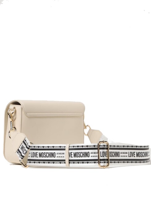 MADE WITH LOVE Umh&auml;ngetasche Elfenbein - Damentaschen