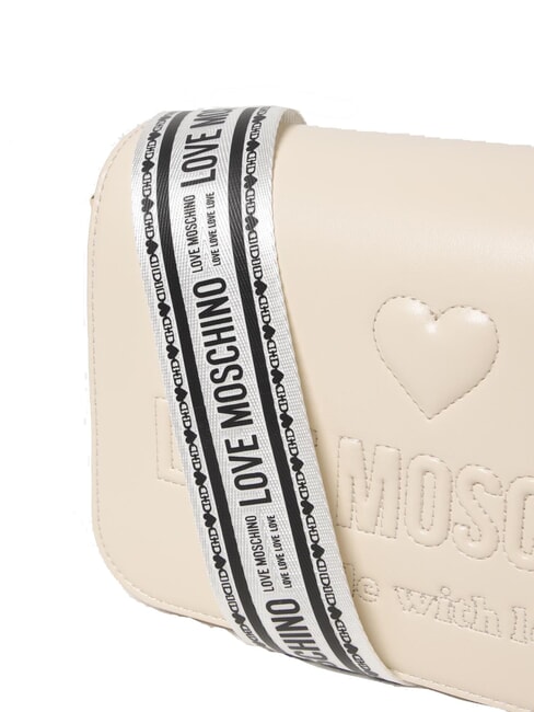 MADE WITH LOVE Umh&auml;ngetasche Elfenbein - Damentaschen