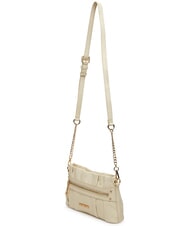 LOVE MOSCHINO ZIPPER Umh&auml;ngetasche Elfenbein - Damentaschen - 3