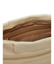 LOVE MOSCHINO ZIPPER Umh&auml;ngetasche Elfenbein - Damentaschen - 4