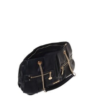 LOVE MOSCHINO ZIPPER Umh&auml;ngetasche Schwarz - Damentaschen - 3