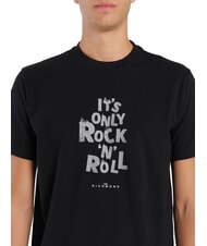 JOHN RICHMOND SPARTACO Baumwoll-T-Shirt mit Aufdruck Schwarz - Herren-T-Shirts - 2