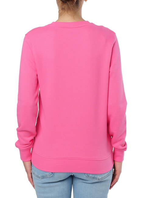 HABID Sweatshirt mit Rundhalsausschnitt aus Baumwolle Barbie - Sweatshirts Damen