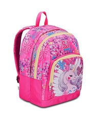 SJGANG ADVANCED UNICORN LED Rucksack mit zwei F&auml;chern - Rucks&auml;cke f&uuml;r Schule &amp; Freizeit