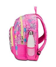 SJGANG ADVANCED UNICORN LED Rucksack mit zwei F&auml;chern SCHWARZ GESTREIFTER WALD - Rucks&auml;cke f&uuml;r Schule &amp; Freizeit - 3