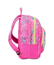SJGANG ADVANCED UNICORN LED Rucksack mit zwei F&auml;chern SCHWARZ GESTREIFTER WALD - Rucks&auml;cke f&uuml;r Schule &amp; Freizeit - 4