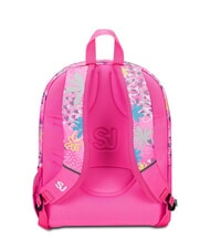 SJGANG ADVANCED UNICORN LED Rucksack mit zwei F&auml;chern SCHWARZ GESTREIFTER WALD - Rucks&auml;cke f&uuml;r Schule &amp; Freizeit - 6