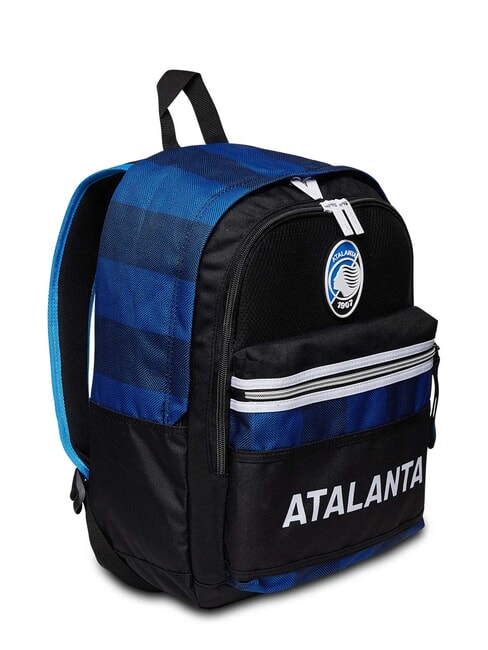 1907 2-F&auml;cher-Rucksack Schwarz - Rucks&auml;cke f&uuml;r Schule &amp; Freizeit