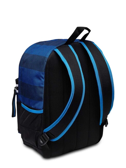 1907 2-F&auml;cher-Rucksack Schwarz - Rucks&auml;cke f&uuml;r Schule &amp; Freizeit