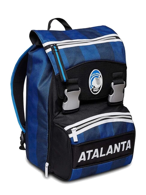 1907 Erweiterbarer Rucksack Schwarz - Rucks&auml;cke f&uuml;r Schule &amp; Freizeit