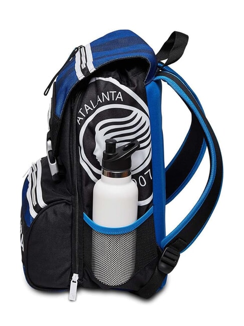 1907 Erweiterbarer Rucksack Schwarz - Rucks&auml;cke f&uuml;r Schule &amp; Freizeit