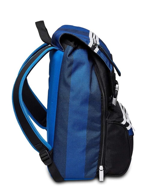 1907 Erweiterbarer Rucksack Schwarz - Rucks&auml;cke f&uuml;r Schule &amp; Freizeit