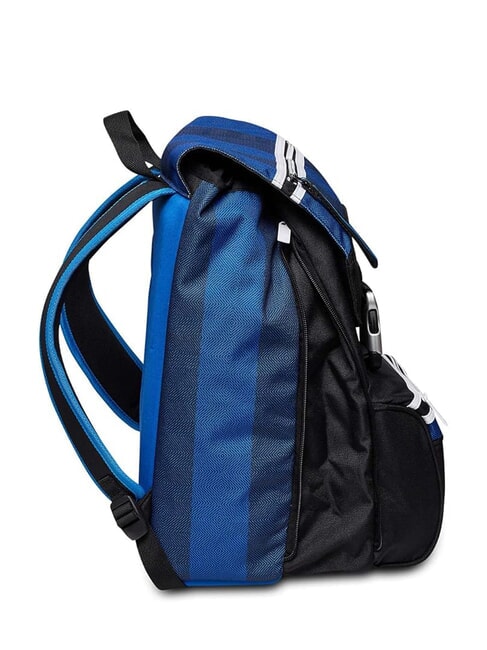 1907 Erweiterbarer Rucksack Schwarz - Rucks&auml;cke f&uuml;r Schule &amp; Freizeit