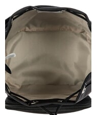 BRIC&rsquo;S X-COLLECTION Mini-Schultereimer, mit Schultergurt Schwarz - Damentaschen - 4