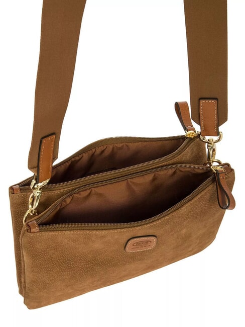 LIFE  Umh&auml;ngetasche Rentier - Damentaschen