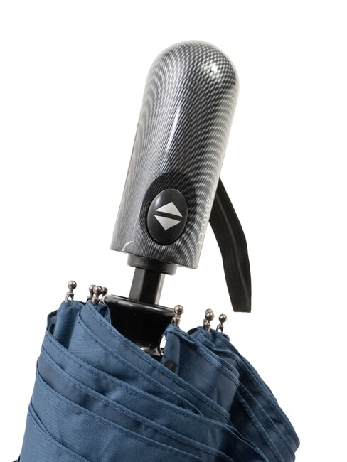 JUMBO Mini-Automatikschirm schwarzes Logo 03 - Regenschirme