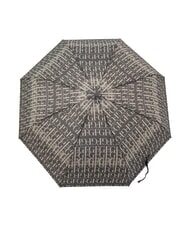 FERR&Egrave; JUMBO Mini-Automatikschirm schwarzes Logo 02 - Regenschirme - 2