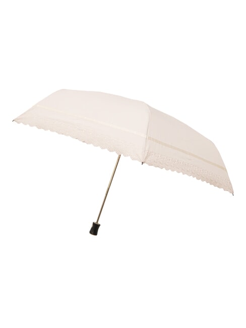 MINI Automatik-Taschenschirm Creme20 - Regenschirme
