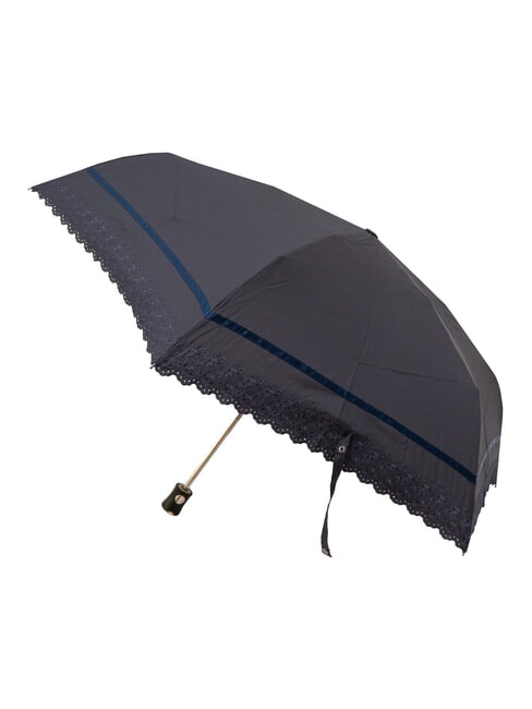 MINI Automatik-Taschenschirm Marineblau12 - Regenschirme