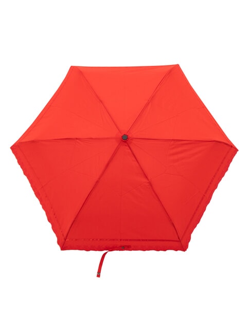 MINI Automatik-Taschenschirm rot05 - Regenschirme