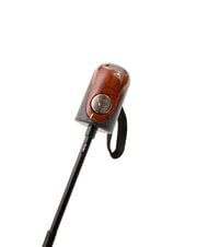 FERR&Egrave; MINI Winddichter Taschenschirm braune Krawatte 01 - Regenschirme - 4