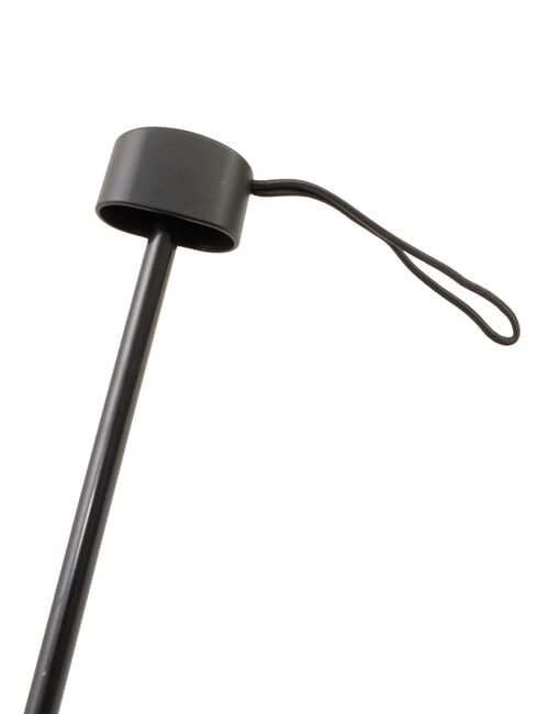 MINI Winddichter manueller Regenschirm braune Krawatte 03 - Regenschirme