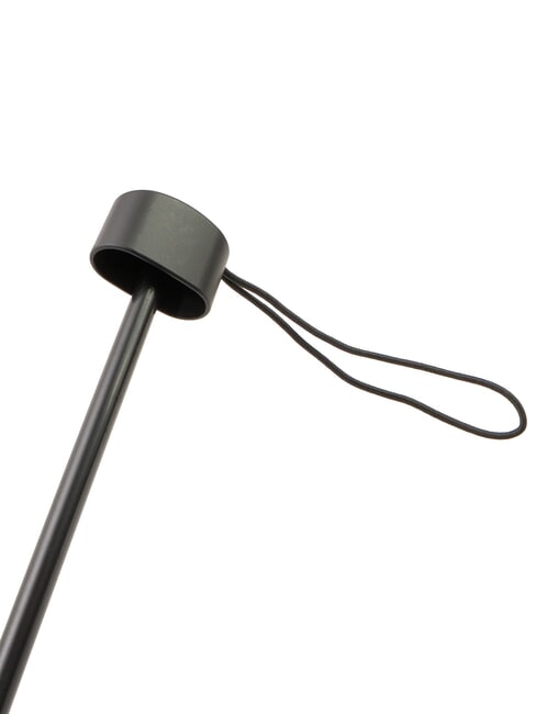 MINI Winddichter manueller Regenschirm braune Krawatte 01 - Regenschirme