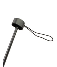 FERR&Egrave; MINI Winddichter manueller Regenschirm graue Krawatte 02 - Regenschirme - 4