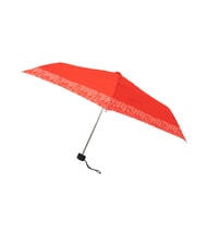 FERR&Egrave; LOGO ALL OVER Manueller Mini-Regenschirm rot02 - Regenschirme - 3