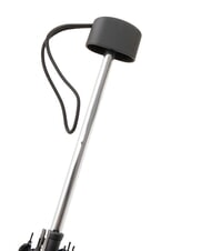 FERR&Egrave; LOGO ALL OVER Manueller Mini-Regenschirm schwarz03 - Regenschirme - 4