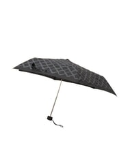 FERR&Egrave; LOGO ALL OVER Manueller Mini-Regenschirm schwarz01 - Regenschirme - 3