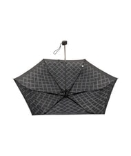 FERR&Egrave; LOGO ALL OVER Manueller Mini-Regenschirm schwarz01 - Regenschirme - 5