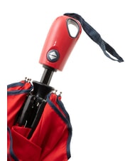 FERR&Egrave; MINI Regenschirm mit automatischem &Ouml;ffnen/Schlie&szlig;en rot / schwarz - Regenschirme - 4