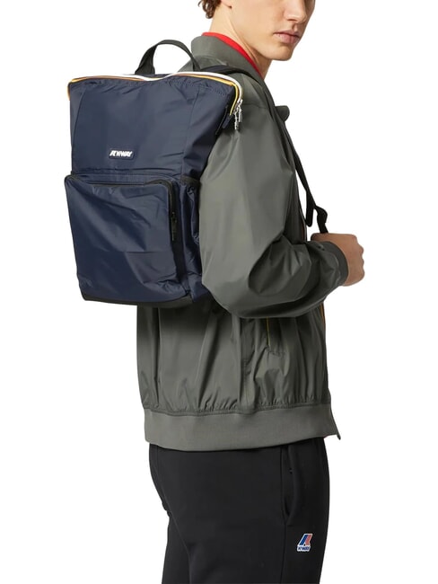 MAIZY 15,6" Laptop-Rucksack blaue Tiefe - PC-Rucks&auml;cke