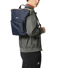 KWAY MAIZY 15,6" Laptop-Rucksack blaue Tiefe - PC-Rucks&auml;cke - 4