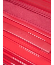 PIQUADRO PQ-LIGHT Mittelgro&szlig;er erweiterbarer Trolley Rot 2 - Harte Trolleys - 6