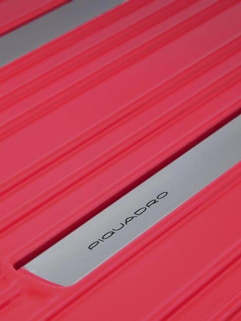 PQ-LIGHT Mittelgro&szlig;er erweiterbarer Trolley Rot 2 - Harte Trolleys