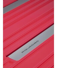 PIQUADRO PQ-LIGHT Mittelgro&szlig;er erweiterbarer Trolley Rot 2 - Harte Trolleys - 7