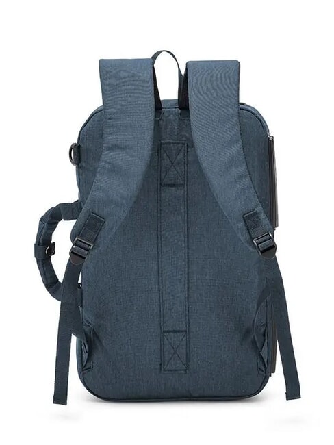 MILLENNIUM Schulranzen-Rucksack mit 2 Rei&szlig;verschl&uuml;ssen blu navy - Rucks&auml;cke f&uuml;r Schule &amp; Freizeit