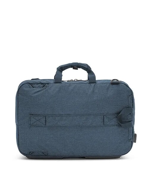 MILLENNIUM Schulranzen-Rucksack mit 2 Rei&szlig;verschl&uuml;ssen blu navy - Rucks&auml;cke f&uuml;r Schule &amp; Freizeit