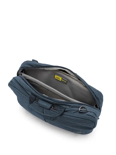 MILLENNIUM Schulranzen-Rucksack mit 2 Rei&szlig;verschl&uuml;ssen blu navy - Rucks&auml;cke f&uuml;r Schule &amp; Freizeit