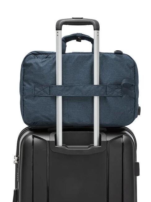 MILLENNIUM Schulranzen-Rucksack mit 2 Rei&szlig;verschl&uuml;ssen blu navy - Rucks&auml;cke f&uuml;r Schule &amp; Freizeit