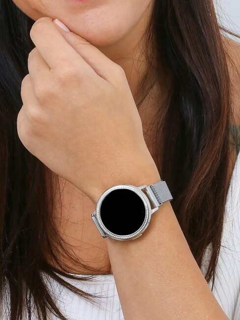 EYE GLAM Smartwatch Silber - Uhren