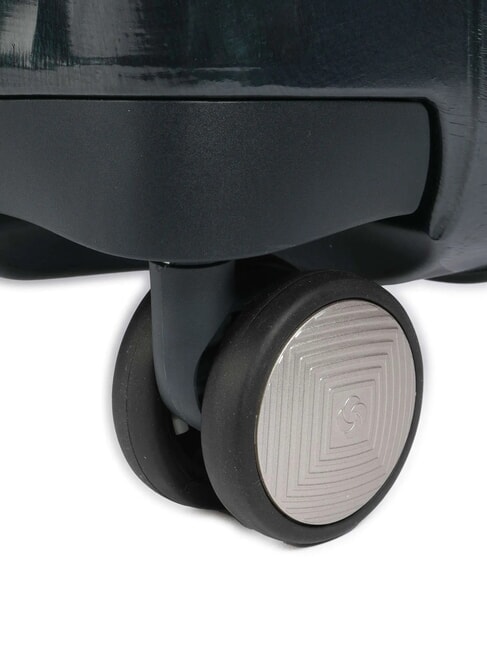 Trolley LITE-CUBE-Linie, mittlere Gr&ouml;&szlig;e dunkelgr&uuml;n - Harte Trolleys