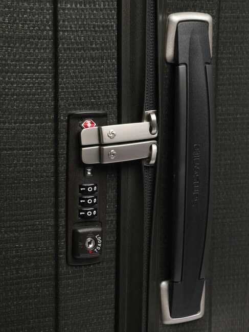 LITE-CUBE LITE-CUBE-Linie, mittlere Gr&ouml;&szlig;e, ultraleicht Dunkles Oliv - Harte Trolleys