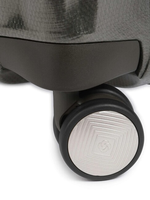 LITE-CUBE LITE-CUBE-Linie, mittlere Gr&ouml;&szlig;e, ultraleicht Dunkles Oliv - Harte Trolleys