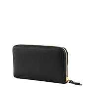 THE BRIDGE ELISABETTA Gro&szlig;e Lederbrieftasche mit Fach Schwarzes Gold - Brieftaschen Damen - 3