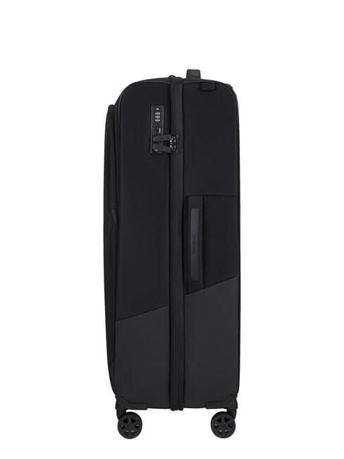 BIZ2GO TRVL Gro&szlig;er Trolley SCHWARZ - Halbharte Trolleys